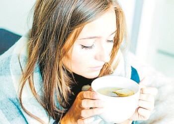 Recibiendo el frío  con todas las “itis”