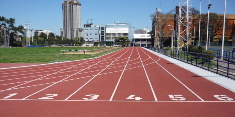 PREPARADA. La pista del CeNARD será sede del Nacional U18.