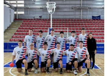 Cestoball: el masculino de Misiones hizo historia en San Luis