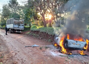 Choque, fuego y muerte en Colonia Guaraní