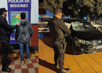 Colisionó, mató a un ciclista y se dio a la fuga, hoy lo detuvieron