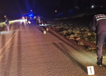 Choque entre motos deja un hombre fallecido sobre la ruta provincial 34