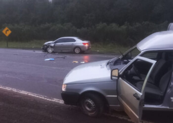 Choque sobre la ruta 12 en San Ignacio deja tres lesionados