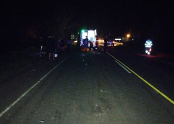 Dos menores perdieron la vida tras un choque frontal en Santa Ana