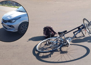 Ciclista perdió la vida tras ser embestido por un auto en Posadas