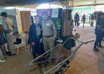 Un carrito para los raídos de yerba