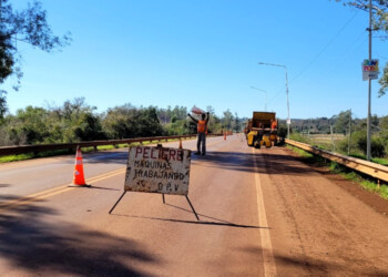 Restringen circulación por el puente del arroyo Chimiray entre Apóstoles y Liebig