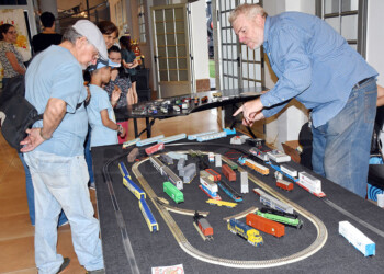 Coleccionistas y modelistas se unieron para exponer su hobby a los posadeños