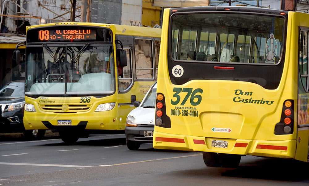 El drama de una madre y su hijo con discapacidad, la SUBE y los lectores QR de los colectivos de Posadas