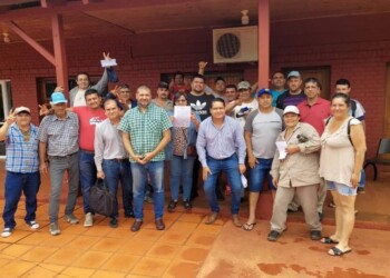 Trabajadores reclaman al intendente de Colonia Delicia apertura a una mesa de diálogo