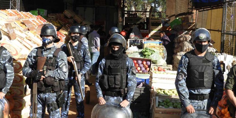 MEGAOPERATIVO. En diciembre de 2020 efectivos del GOC-NEA procedieron a detener a los implicados.