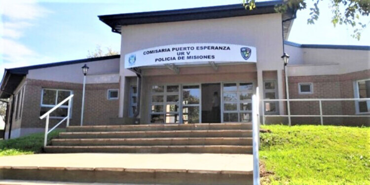 JURISDICCIÓN. En la comisaría de Puerto Esperanza, Unidad Regional V, se reúnen las actuaciones pertinentes al atraco armado.