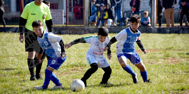 EL OBJETIVO, DIVERTIRSE. Los más chicos coparon durante toda la semana las dos sedes que tuvo el certamen.
