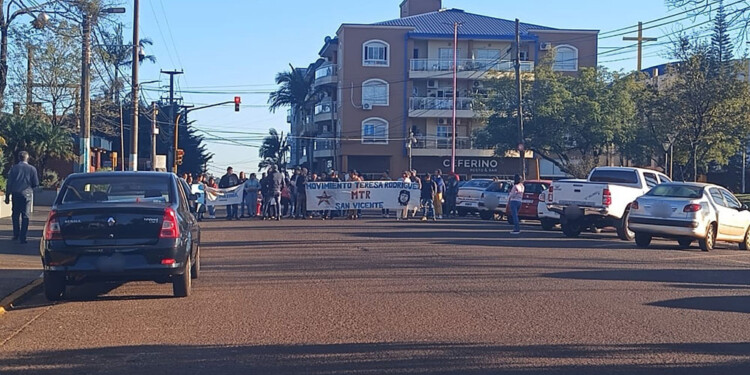 Mañana de cortes de ruta en Misiones por reclamo del Polo Obrero
