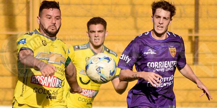 TRASPIÉ. En la fecha anterior, el conjunto de Santa Inés sufrió una dolorosa derrota de local frente a Boca Unidos.