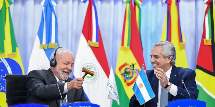 Argentina traspasó a Brasil la Presidencia Pro Tempore del bloque (Foto: NA)