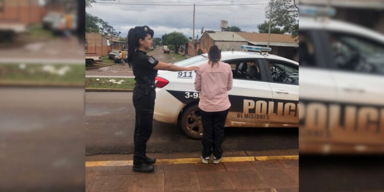 DETENIDA. La mujer tiene 36 años