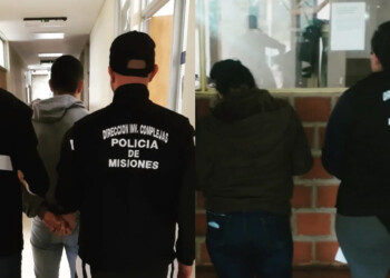 Robo en modalidad “viuda negra” en Posadas terminó con dos detenidos