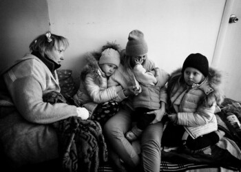 Llega una muestra que retrata el horror de la guerra en Ucrania