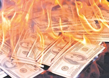 Los dólares serían incinerados