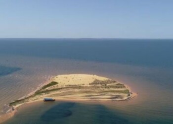 “Las dunas de San Cosme y Damián prácticamente están sepultadas bajo el agua”