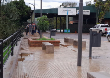 Por crecida del Uruguay, hay evacuación preventiva de familias en El Soberbio