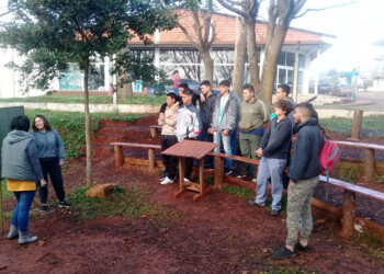 Tras una década, hoy iniciarán las obras del nuevo edificio en la EPET 39 de El Soberbio