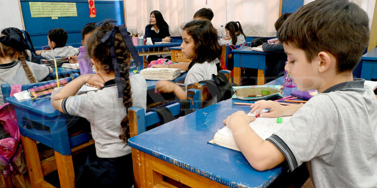 EN EL AULA. Buscarán aplicar métodos de didáctica para fortalecer el aprendizaje de los estudiantes desde los primeros años de la escolaridad.