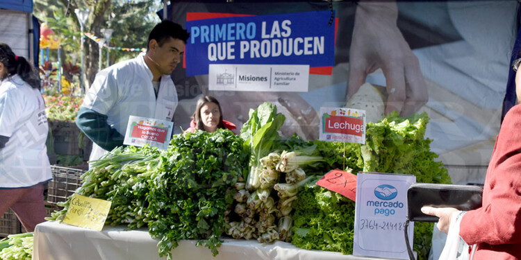 CONSOLIDADAS. Hace 25 años, las ferias se convirtieron en un punto de abastecimiento de alimentos para miles de familias de los centros urbanos.