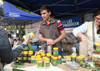 Se celebró una nueva edición de la feria “La Dulzura de Mi Tierra” en Posadas