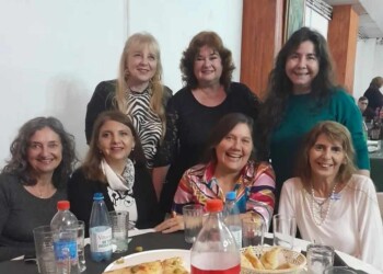 Patricia Gaona en su tierra