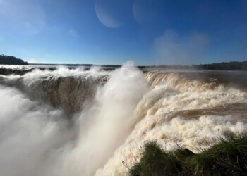 Exitosa primera quincena para el turismo en Iguazú con 4.200 visitas diarias a Cataratas