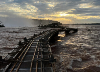 El circuito Garganta del Diablo continuará cerrado hasta nuevo aviso