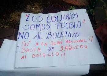 Exigen retrotraer la suba del boleto por las infracciones del Grupo Z