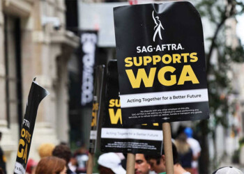 El Sindicato de Actores de EEUU inicia su primera huelga en 40 años