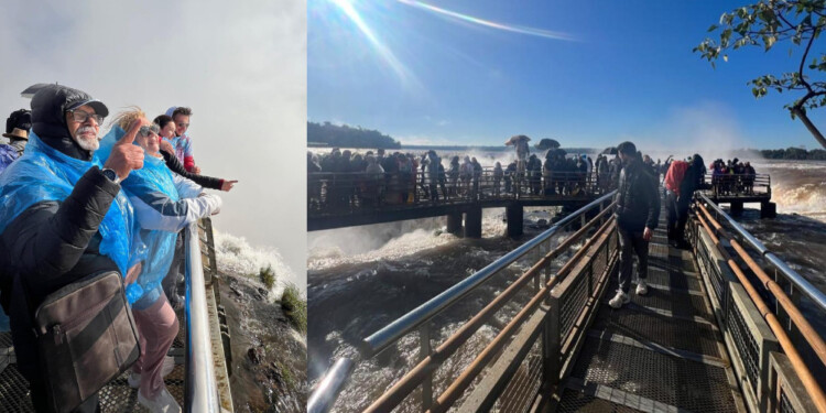 DISFRUTE. Iguazú se posiciona como un destino de naturaleza, inteligente y pionero en la sustentabilidad. (Fotos PNI).