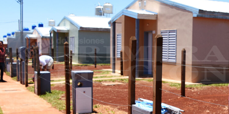 A MEDIANO PLAZO. Aún no hay fecha para el sorteo de adjudicación de viviendas, la última estapa del proceso.