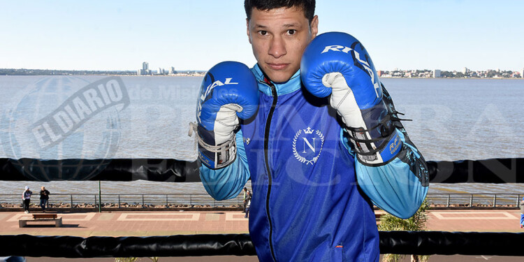 EN GUARDIA. El misionero enfrentará la pelea más importante de su carrera.