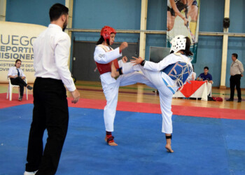 Hubo show sobre el tatami y el colchón en los Juegos Deportivos Misioneros