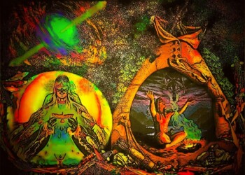 Baile cósmico de la existencia