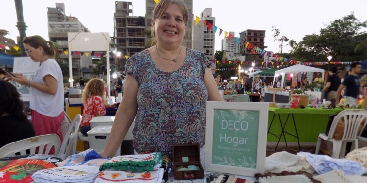 Celia Ramírez. Su emprendimiento en Instagram es @decohogarposadas