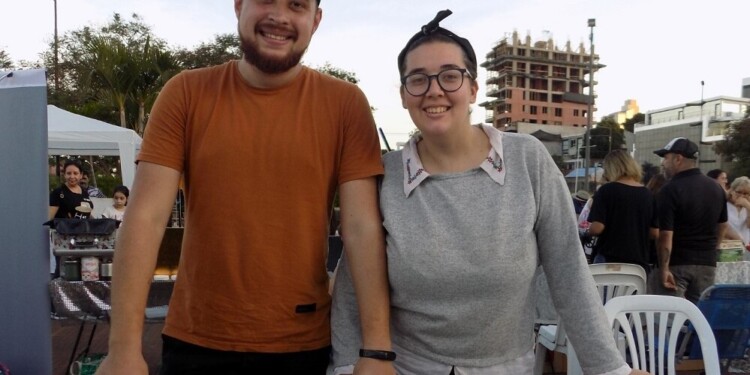 Valeria y Seba. Su marca en Instagram @minimal.posadas