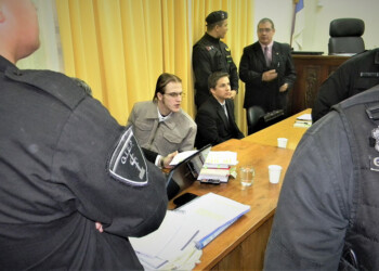 Cristian Kondratiuk, condenado por matar al abogado Roberto del Balzo, fue liberado ayer