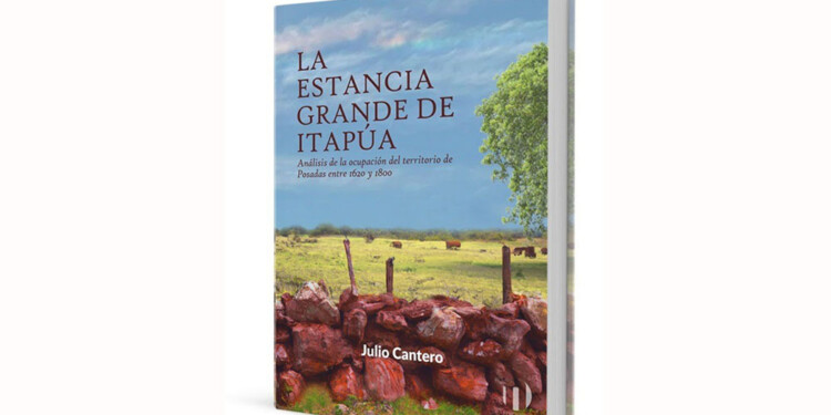 INVESTIGACIÓN. El libro“La Estancia Grande de Itapúa”, busca visibilizar la historia del primer asentamiento jesuítico-guaraní en la actual ciudad de Posadas.
