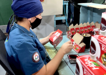 La Cooperativa La Hoja paró la producción de té y mate cocido