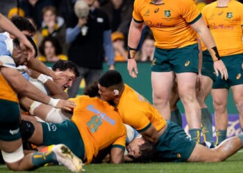 Los Pumas derrotaron a Australia en el último minuto