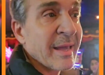 Mientras Silvina Luna lucha por su vida, Lotocki fue al circo