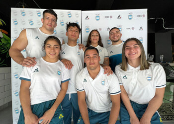 Juegos Suramericanos: los misioneros salen a lucharla