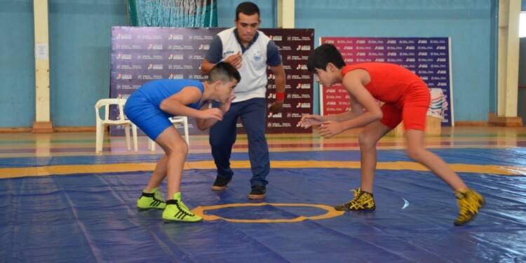 EL FUERTE. La lucha olímpica, que viene sacando grandes exponentes, será una de las disciplinas que competirán./ Foto  Gentileza Siempre Guaraní