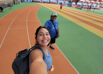 Mundial de Atletismo Adaptado: Mahira sale a la pista